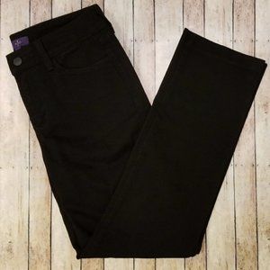 Ankle Length Black Jeans